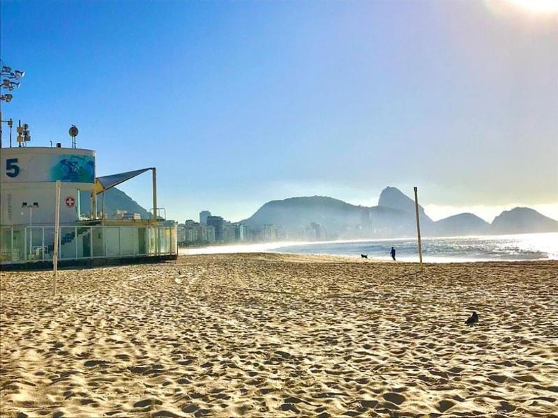 Apartamento Studio Exclusivo Copa: A 1 Min Da Praia, Sol E Mar