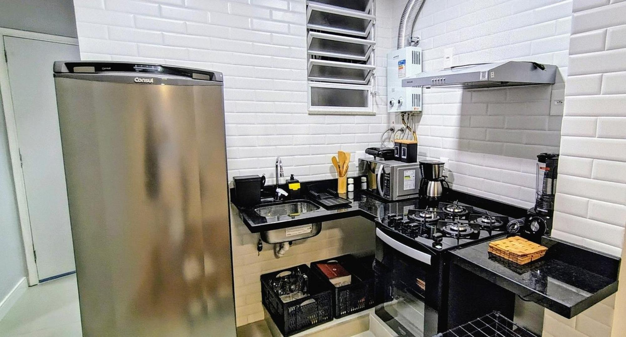 Apartamento Studio Exclusivo Copa: A 1 Min Da Praia, Sol E Mar Rio de Janeiro