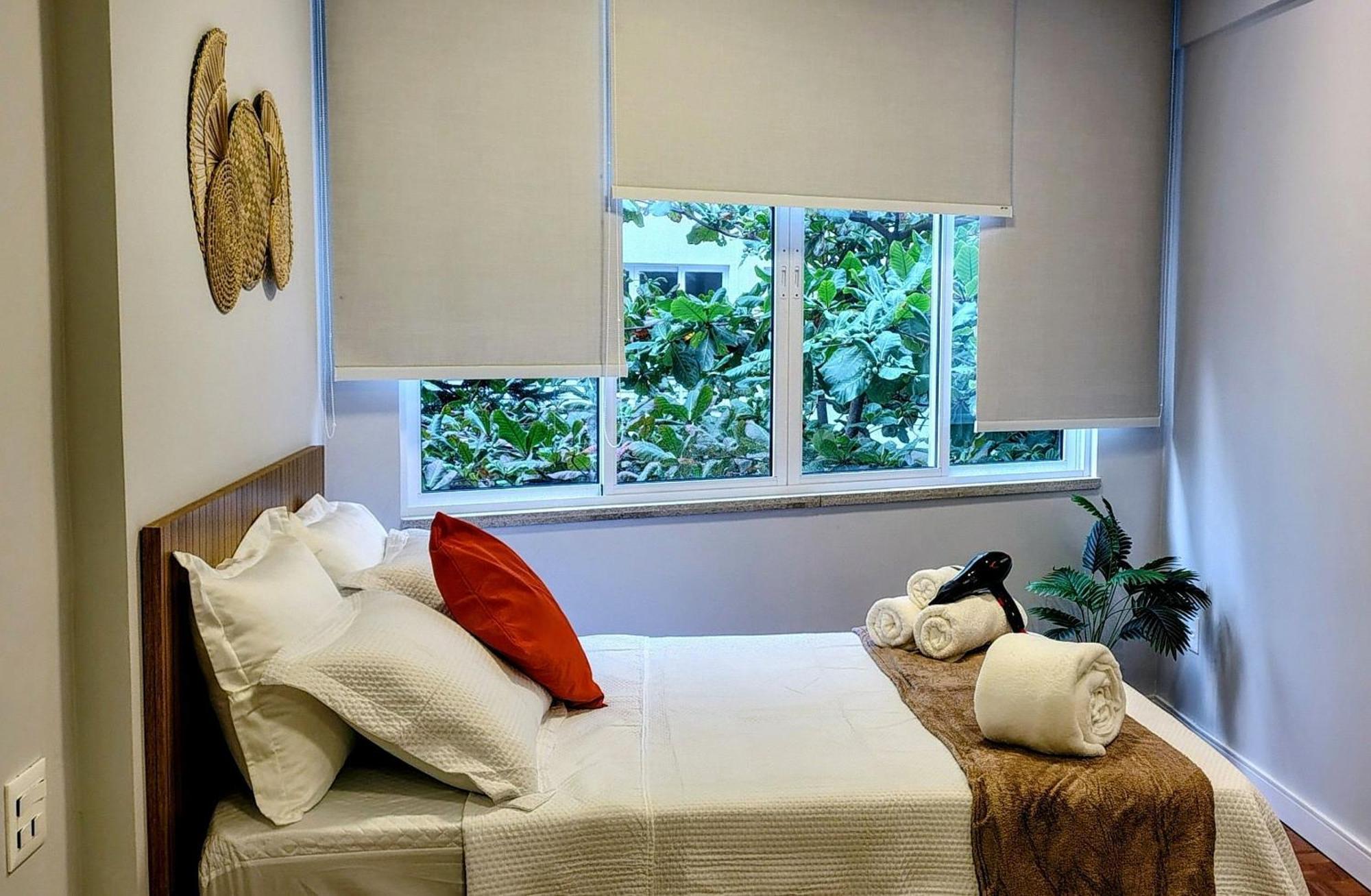 Apartamento Studio Exclusivo Copa: A 1 Min Da Praia, Sol E Mar